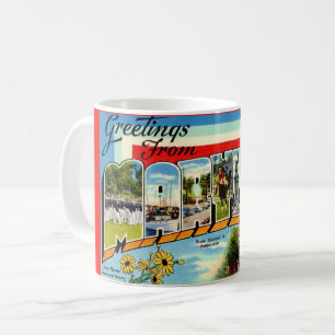Vintage Maryland Salutation Mug