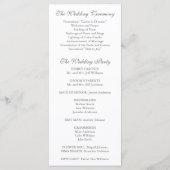 Vintage Mason Jar White Daisies Programme de maria (Dos)