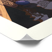 Vintage Massachusetts Poster (Hoek)