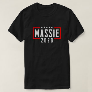 Vintage Massie 2028 voor President Thomas Massie 4 T-shirt