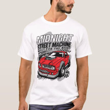 Vintage mechanicienshemd - Midnight Street Machine