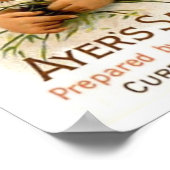 Vintage Medicine Poster (Coin)