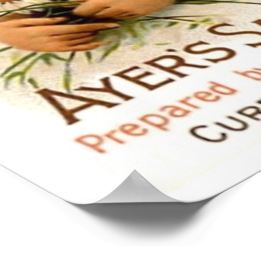 Vintage Medicine Poster (Coin)