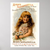 Vintage Medicine Poster (Devant)