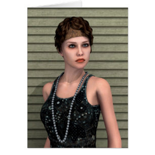 Vintage Meisje