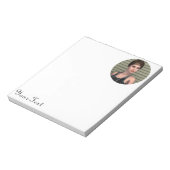 Vintage Meisje Notitieblok (Gedraaid)