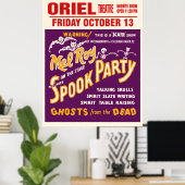 Vintage Mel Roy Spook Show Poster (Thuiskantoor)