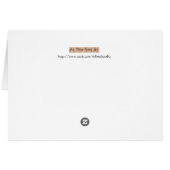 Vintage - Melk in een Hammock, (Achterkant Horizontaal)