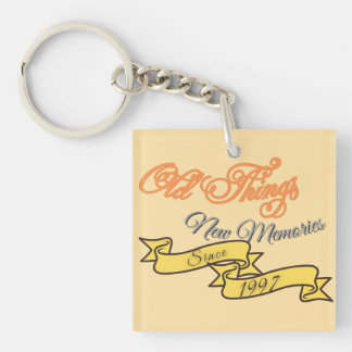 Vintage Memories Lanyards (Geschat 1997) Sleutelhanger