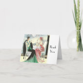 Vintage - Merci - Dames Art Déco, (Devant)