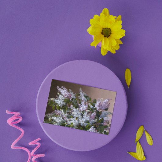 Vintage Merci Lilacs