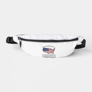 Vintage Merica Patriote Drapeau Carte T-Shirt Desi