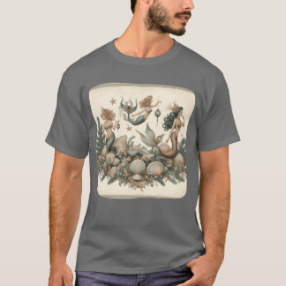 Vintage Mermaids boy T-shirt