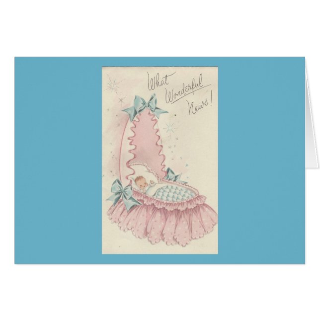 Vintage "Merveilleux News" bébé (Devant horizontal)