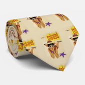 Vintage Miami Beach Cravate (Roulé)