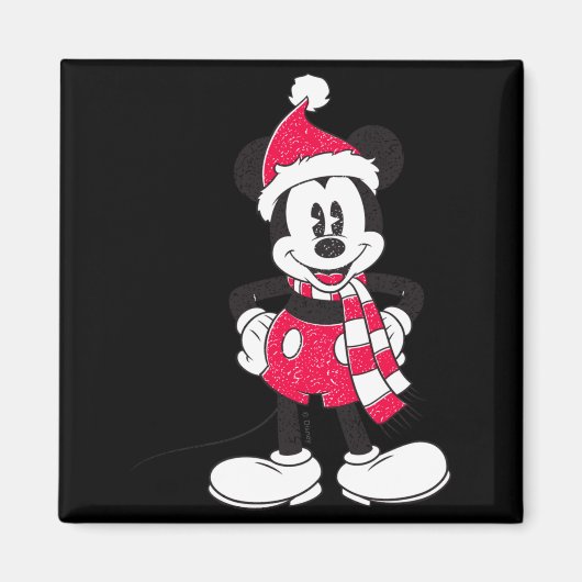 Vintage Mickey Festive Fun  Magneet (Voorkant)