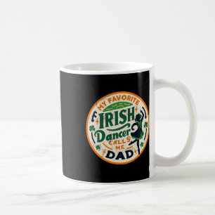 Vintage mijn favoriete danser noemt me papa koffiemok