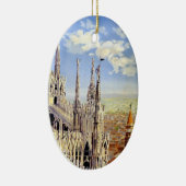 Vintage Milano Keramisch Ornament (Rechts)