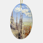 Vintage Milano Keramisch Ornament (Links)