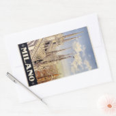 Vintage Milano Milan Italie stickers (Enveloppe)