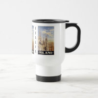Vintage Milano Milan Italie tasses personnalisées