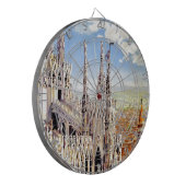 Vintage Milano Travel Dartbord (Voorkant Links)