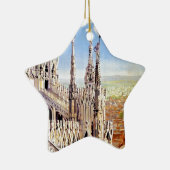 Vintage Milano Travel Keramisch Ornament (Rechts)