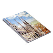 Vintage Milano Travel Notitieboek (Rechterzijde)