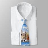 Vintage Milano Travel Stropdas (Gebonden)