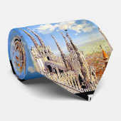 Vintage Milano Travel Stropdas (Opgerold)