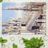 Vintage Milano Travel Theedoek (Gevouwen)