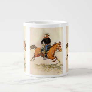 Vintage Militair, Een Cavalerie Officier door Remi Grote Koffiekop