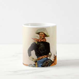 Vintage Militair, Een Cavalerie Officier door Remi Koffiemok