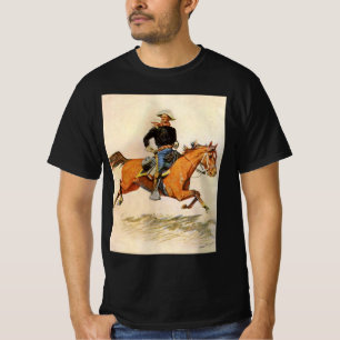 Vintage Militair, Een Cavalerie Officier door Remi T-shirt
