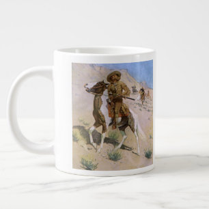 Vintage Military Cowboys, The Scout van Remington Jumbo Mok