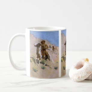Vintage Military Cowboys, The Scout van Remington Koffiemok