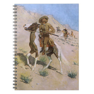 Vintage Military Cowboys, The Scout van Remington Notitieboek