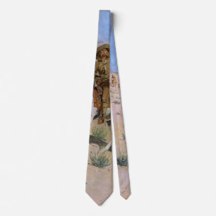 Vintage Military Cowboys, The Scout van Remington Stropdas