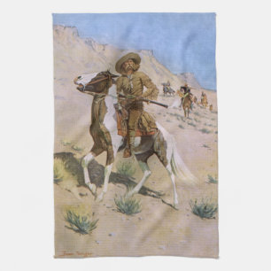 Vintage Military Cowboys, The Scout van Remington Theedoek