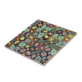 Vintage Millefiori Tegeltje (Zijkant)