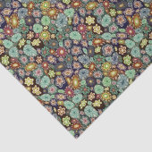 Vintage Millefiori Tissuepapier (Detail)