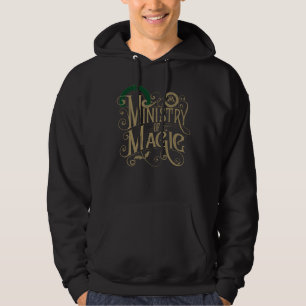 Vintage MINISTRY OF MAGIC™ Grafisch ontwerp Hoodie