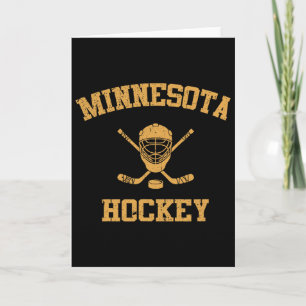 Vintage Minnesota Hockey  Kaart