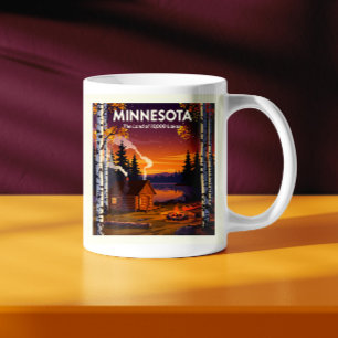 Vintage Minnesota Koffiemok