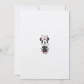 Vintage Minnie Mouse invitation fancy (Dos)
