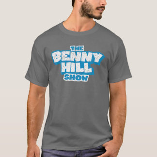 Vintage Mod 3 Het Show Benny Hill British Comedy A T-shirt