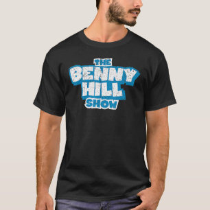 Vintage Mod 3 The Benny Hill Show Britse komedie A T-shirt