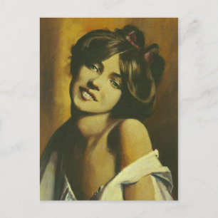 Vintage Mode Briefkaart