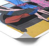 Vintage Mode Poster (Hoek)