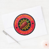 Vintage Modèle Étiquette à la sauce Chipotle maiso (Enveloppe)